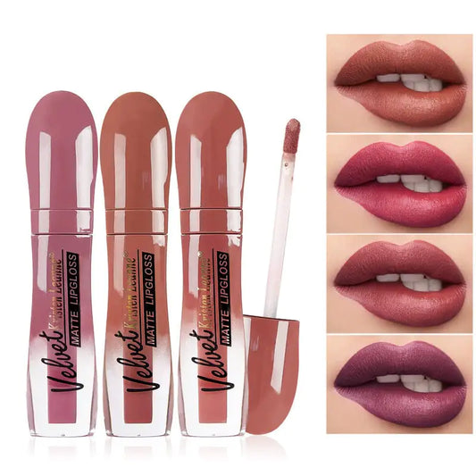 Labial liquido mate de larga duración