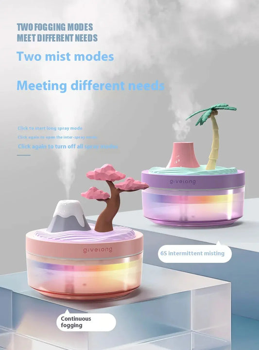 Humidificador de aire de escritorio USB
