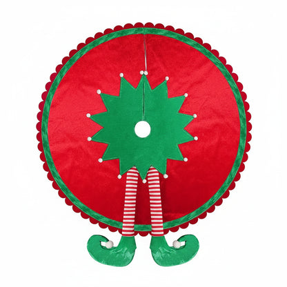Falda de elfo de navidad - Erlif 