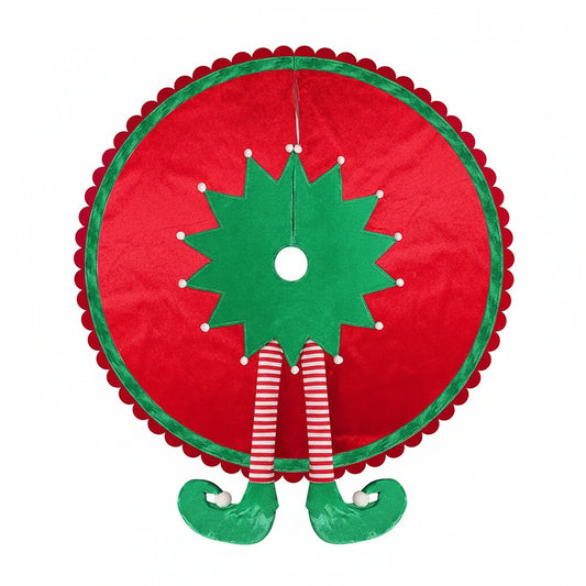 Falda de elfo de navidad - Erlif 
