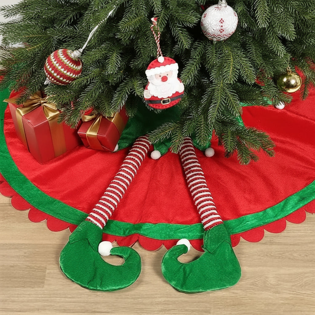 Falda de elfo de navidad - Erlif 