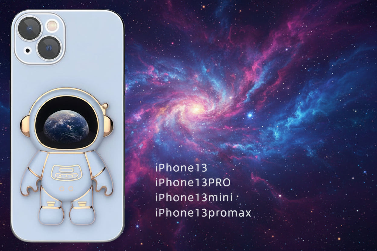 Funda astronauta para iPhone - Erlif 