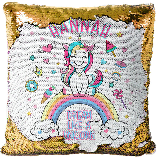 Funda de almohada con lentejuelas - Erlif 