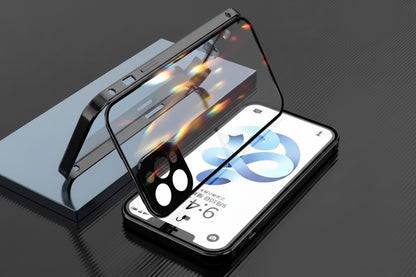 Funda de doble cara con imán - Erlif 