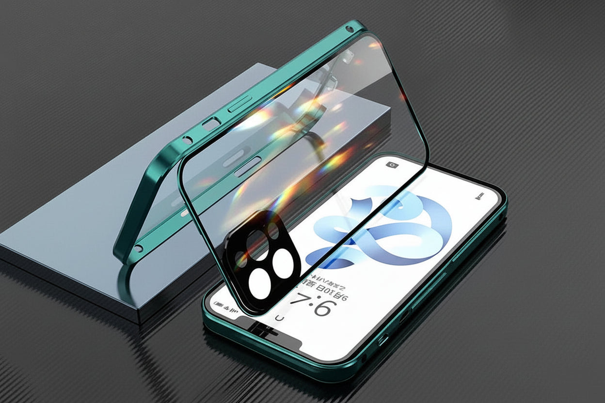 Funda de doble cara con imán - Erlif 