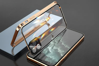 Funda de doble cara con imán - Erlif 