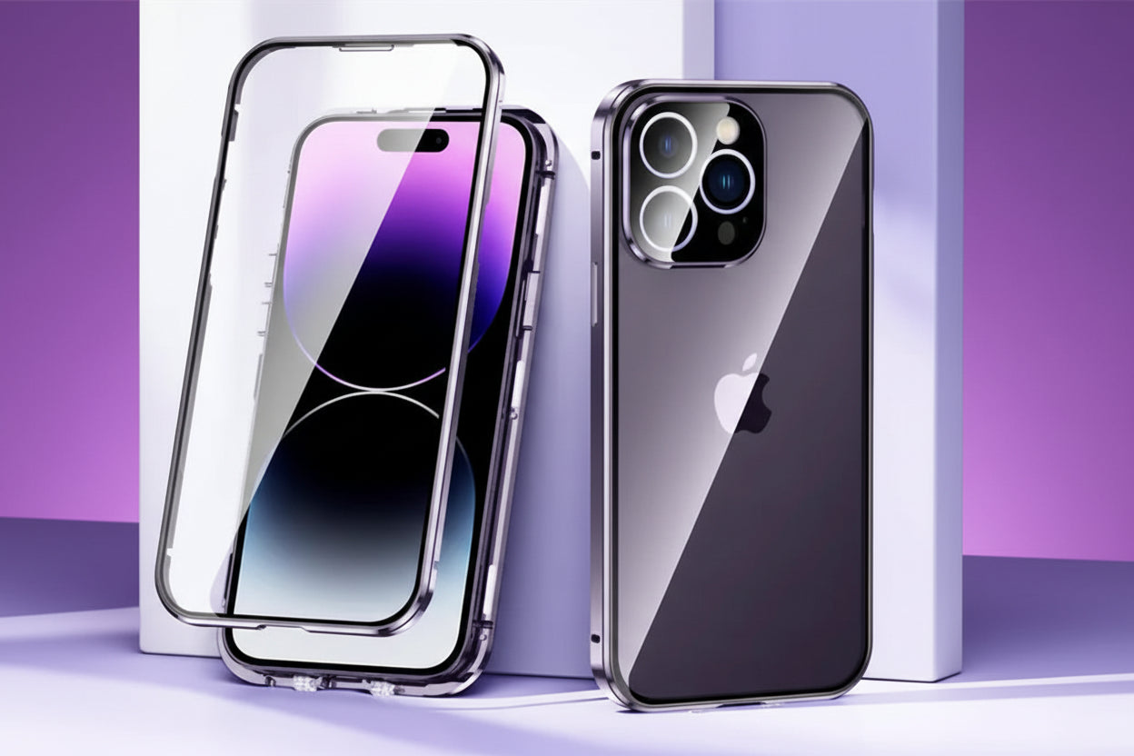 Funda de doble cara para iPhone XR - Erlif 