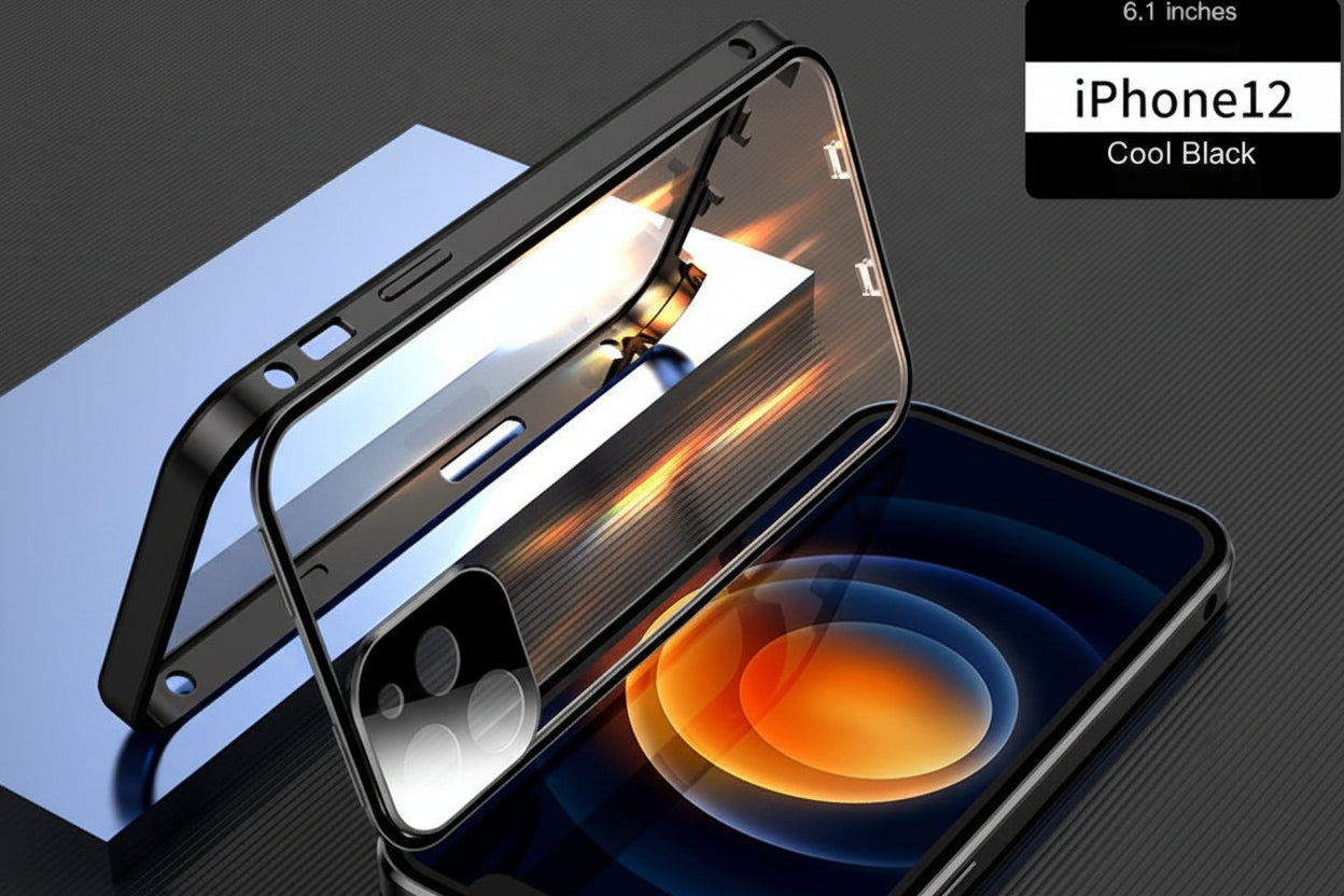 Funda de doble cara para iPhone XR - Erlif 