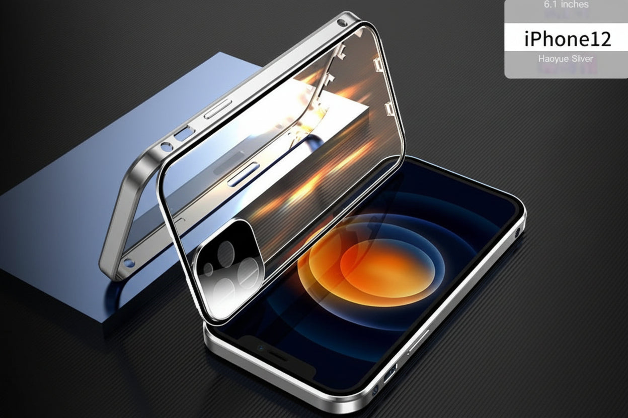 Funda de doble cara para iPhone XR - Erlif 