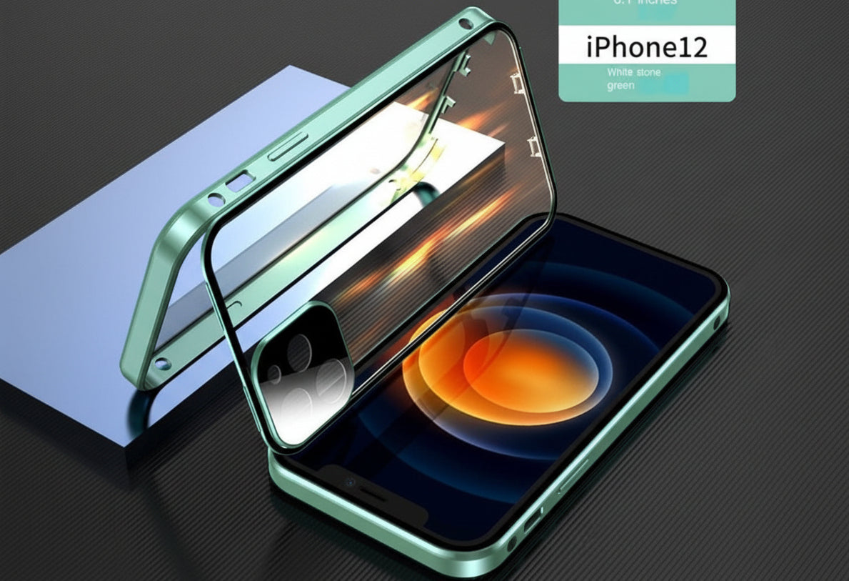 Funda de doble cara para iPhone XR - Erlif 