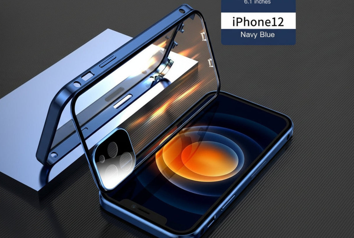 Funda de doble cara para iPhone XR - Erlif 