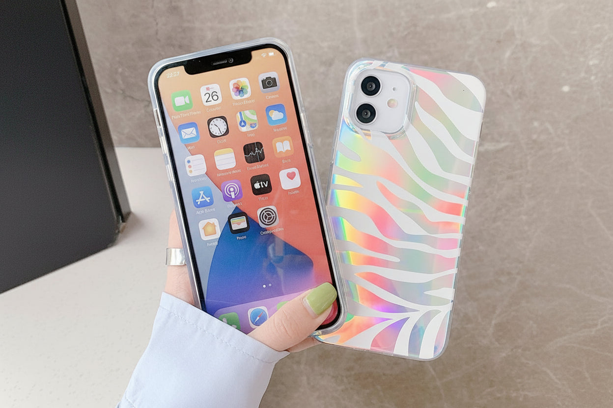 Funda para iPhone con estampados - Erlif 