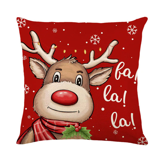 Fundas con estampados navideños - Erlif 