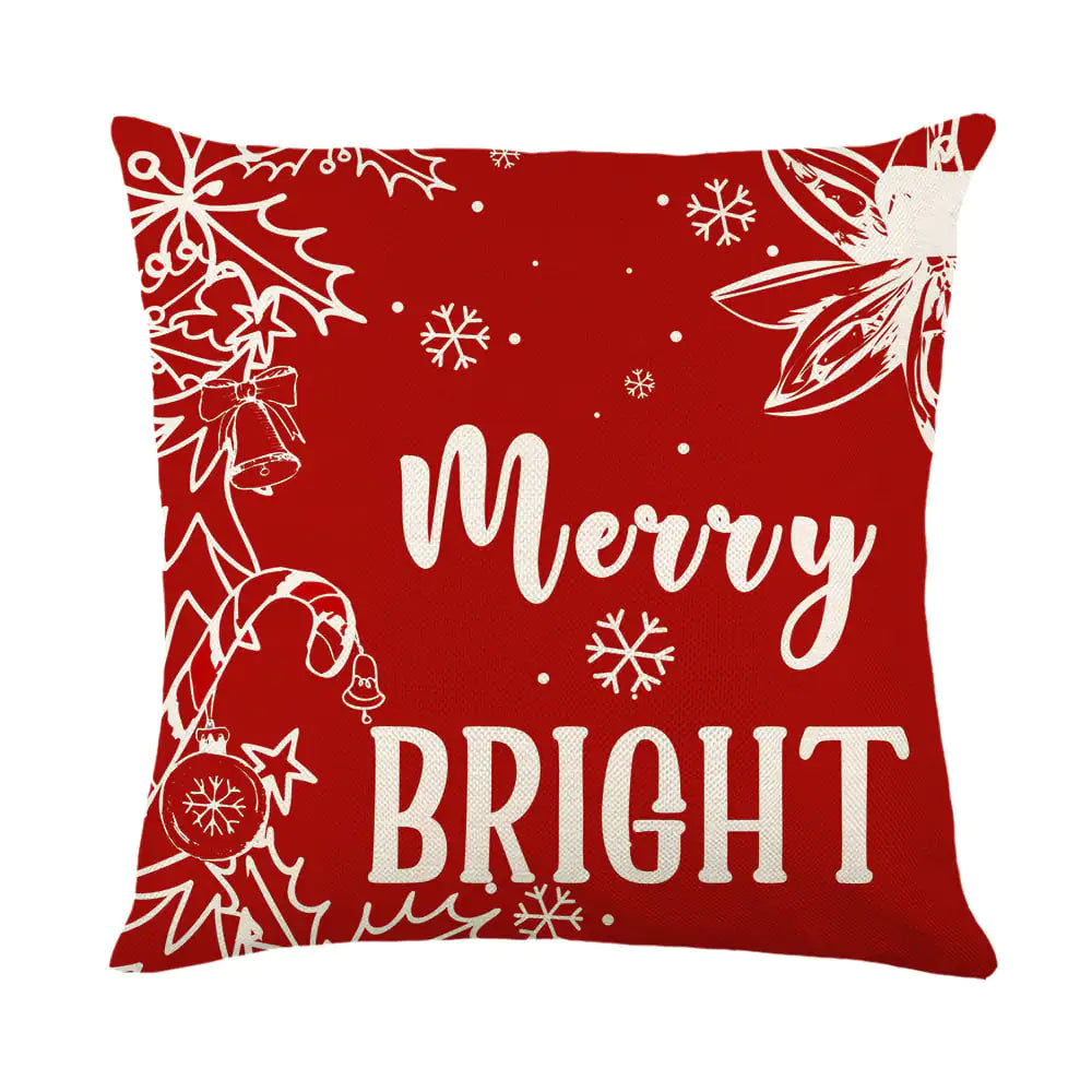 Fundas con estampados navideños - Erlif 