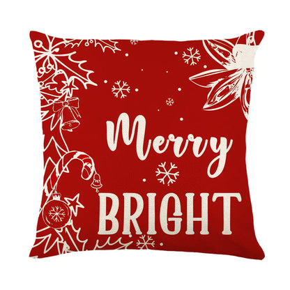 Fundas con estampados navideños - Erlif 