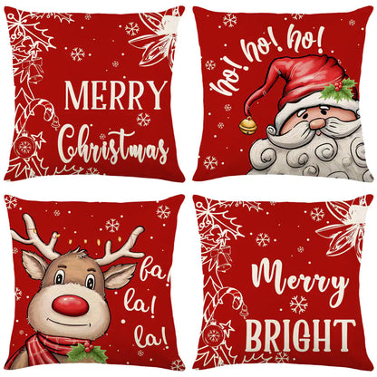 Fundas con estampados navideños - Erlif 