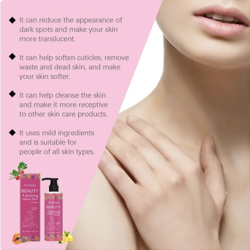 Gel corporal exfoliante - Erlif 