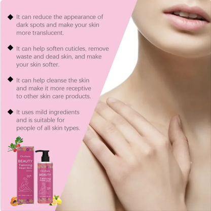 Gel corporal exfoliante - Erlif 