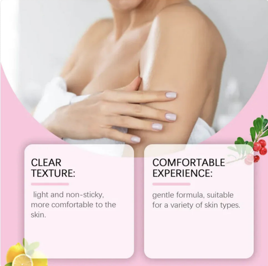Gel corporal exfoliante - Erlif 