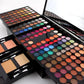 Paleta de maquillaje de 180 colores de sombras de ojos y rubores