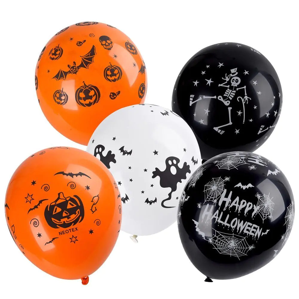 Globos de Halloween - Erlif 