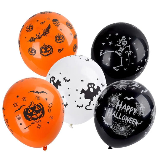 Globos de Halloween - Erlif 