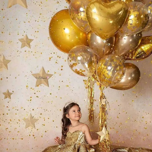Globos de confeti metálico - Erlif 