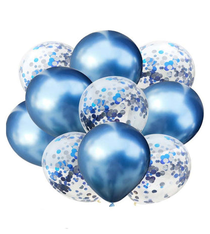 Globos de confeti metálico - Erlif 