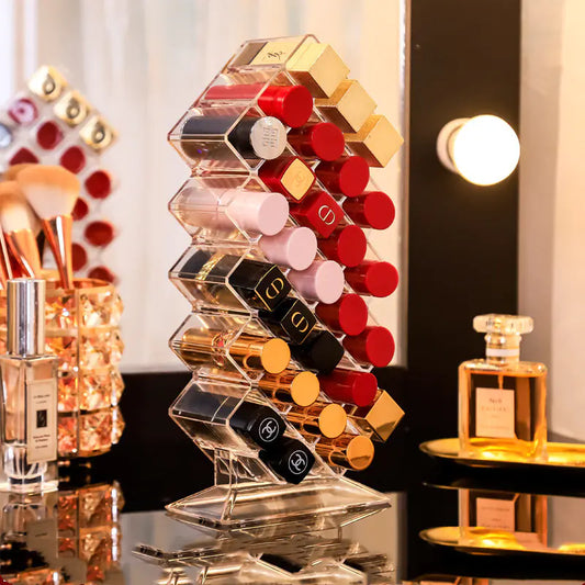 Organizador de maquillaje