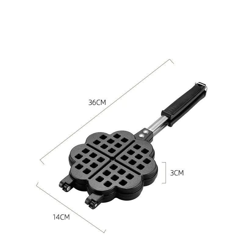 Gofrera antiadherente - Erlif 
