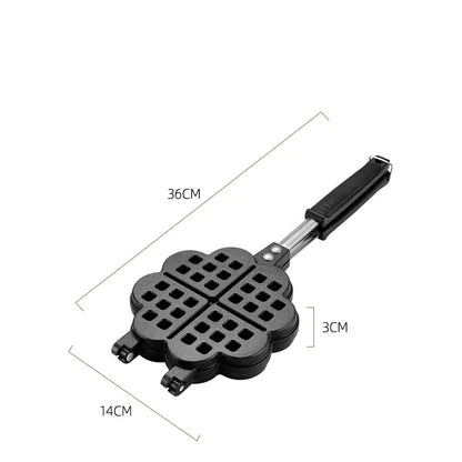 Gofrera antiadherente - Erlif 