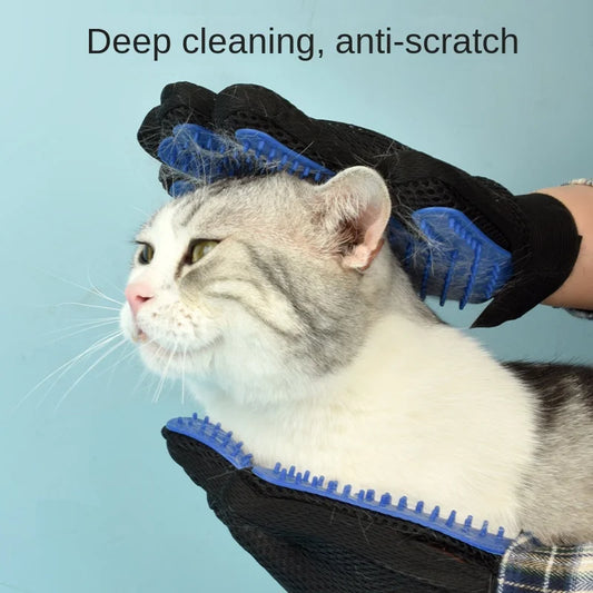 Guantes de silicona para mascotas - Erlif 
