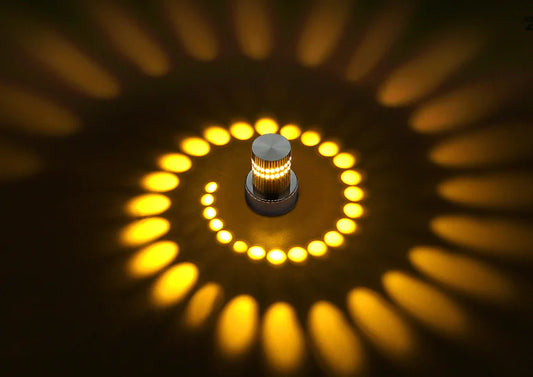 LED wall lamp