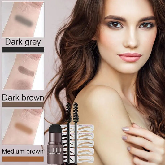 Kit de Estampado Y modelado de cejas