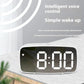 Reloj despertador LED