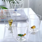 Vaso de cristal en 3D