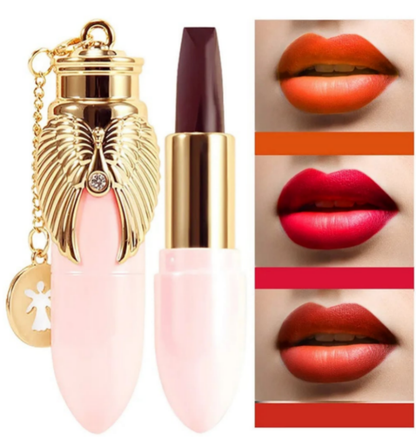 Lápiz labial mate aterciopelado