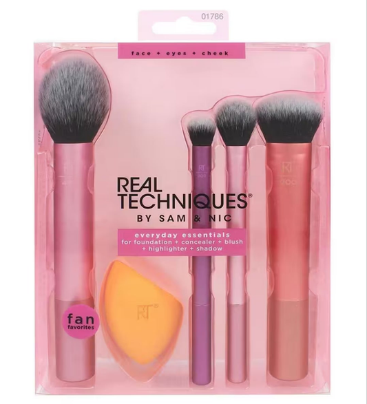 Juego de brochas de maquillaje