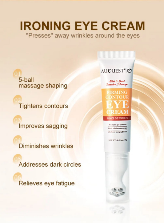 Contorno de ojos antiarrugas con cafeína