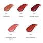 Set de labiales Capsula