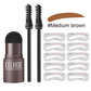 Kit de Estampado Y modelado de cejas