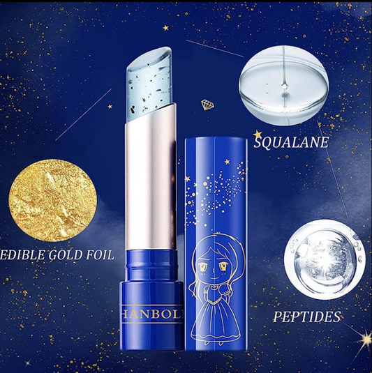 Labial hidratante que cambia de color