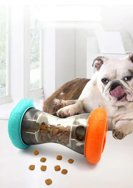 Juguete anti-fugas de comida para mascotas