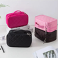 Bolsa de cosméticos de doble capa
