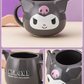 Taza de cerámica en 3D