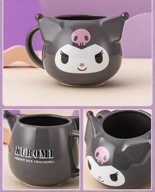 Taza de cerámica en 3D