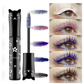 Mascara de pestañas de colores