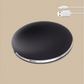 Espejo de maquillaje LED recargable