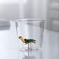 Vaso de cristal en 3D