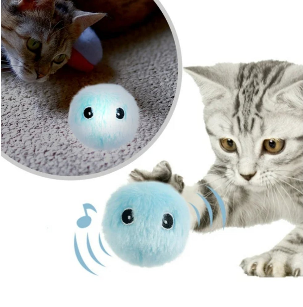 Pelota rodeadora para mascotas